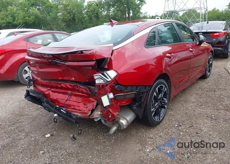 2022 Kia K5 Gt-Line из США, поврежденный, VIN 5XXG64J29NG086029